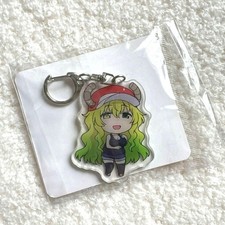 Mr. Kobayashi's Dragon Maid Lucoa Acrylic Key Chain Acrylic Key Chain Unopened picture