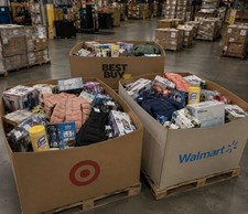 liquidation lots overstock retail clothing mix general merchandise lot picture