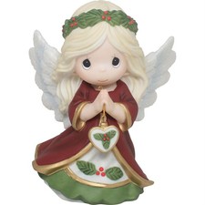 PRE-ORDER Annual Angel With Heart By: Christmas Precious Moments *SHIPS 10/2026* picture