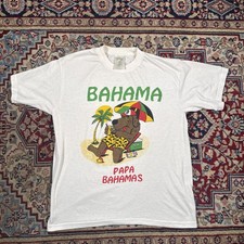Vintage 80s 90s “Bahama Papa