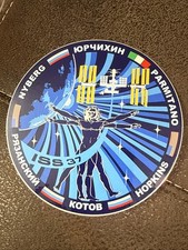 ISS Expedition 37 Vinyl Sticker Decal picture