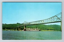 SS Delta Queen, Ship, Transportation, Vintage Postcard picture