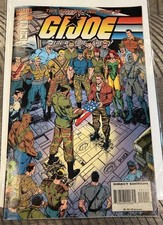 🪖 G.I. Joe ARAH 155 Final Issue 🇺🇸 Marvel Comics Low Print Run Hama GI Last picture