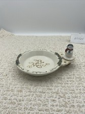 Holiday Traditions Wine Coaster With Snowman Stopper picture