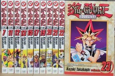 Yu Gi Oh Duelist Manga Vol 7,11-13,15,17,19-23 Shonen Jump New In English Viz picture