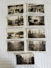 Lot of 9 Antique Photographs (1920's) of Nashville, TN picture