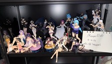 Various Anime Prize Figures picture