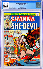 Shanna the She-Devil #3 CGC 6.5 (Apr 1973 Marvel) John Buscema Joe Sinnott Cover picture