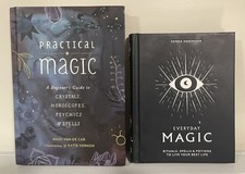 Magic Books Practical Magic and Every Day Magic 2 Book Lot picture