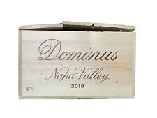 Dominus Empty Wood Wine Box 2019 picture