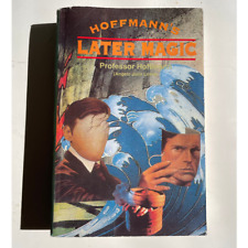 Hoffmann's Later Magic by Professor Hoffman book - printed in 1995 paperback picture