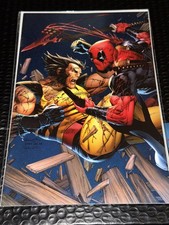 X-Men #26 Scott Williams NYCC 2023 Exclusive Virgin Foil w/COA Limited Edition picture