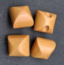 4 ATQ 1900s Bakelite 3/4