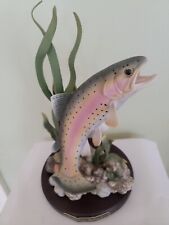 HOMCO Home Interiors Masterpiece, Rainbow Splendor Rainbow Fish  Figurine  picture