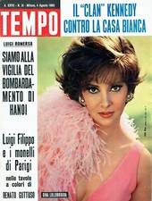 TEMPO 1965/31=GINA LOLLOBRIGIDA=RENATO GUTTUSO I MISERABILI=SILVANA MANGANO= picture