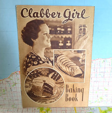 Vintage Clabber Girl Baking Powder Baking Book & Recipe Booklet picture