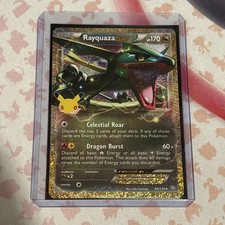 Pokemon 30th Celebrations Rayquaza EX 85/124 Classic Collection picture