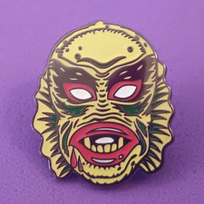 Creature From the Black Lagoon 1954 Pinback - Monster picture