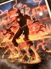 The Flash Art Print By Sideshow And DC Comics picture