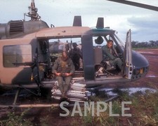 UH-1P Huey Helicopter Green Hornets armed and ready 8