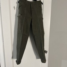Army Barracks pants British Marine size 32 Y2K picture