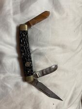Vintage BOKER Solingen Knife Steel Germany 3 Blade picture