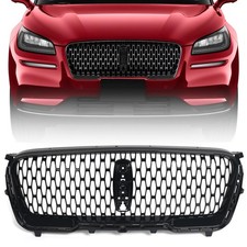Front Grille Assembly w/Camera Hole for Lincoln Corsair 2021-2023 picture