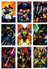 2025 Marvel X-MEN Collectoons Cards - Master Set 140/140 Wolverine Beast MCU picture