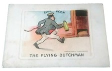 The Flying Dutchman E.W Gustin Series No 5001 UNPosted 1907 Antique Postcard PC picture