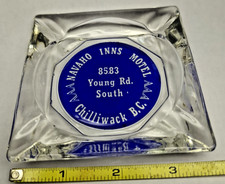 Vintage Navaho Inns Motel Chilliwack B.C. 3 `1/2