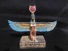 RARE ANCIENT EGYPTIAN ANTIQUES Statue Of winged moon goddess Isis Egyptian BC picture