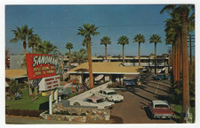 Sandman Motel on Van Buren Street in Phoenix Arizona c1960s Postcard picture