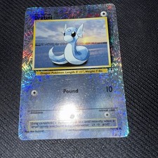 Pokemon - Dratini - 72/110 - Reverse Holo NM - Legendary Collection - No Shining picture
