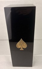 Armand de Brignac Ace Of Spades Brut Gold Champagne Box And Bag NO BOTTLE picture