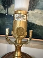 Sir/Madam Georgian Brass Candlesticks | Matching Pair | 13
