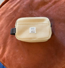 Filson x Alaska Airlines Empty Khaki Amenity Kit Bag picture