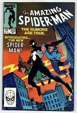 The Amazing Spider-Man #252 Marvel Black Suit Spider-Man Bronze Age VF/NM picture
