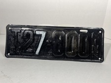 1934 Minnesota License Plate picture