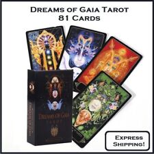 Dreams of Gaia Tarot 81 Cards Deck Oracle English Version Spiritual New Art picture