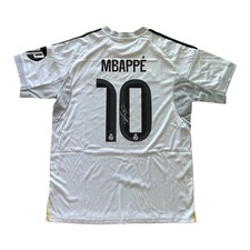 Real Madrid-Home Shirt Kylian Mbappe signed with ICONS Certification picture