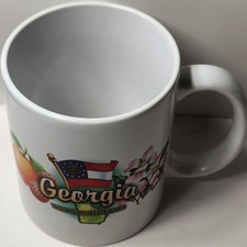 11oz Ceramic Mug Featuring Georgia 