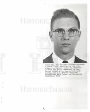 1965 Press Photo Diplomat Accused Richard F. Stolz - dfpb64307 picture