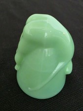 Vintage Jadeite Green Glass