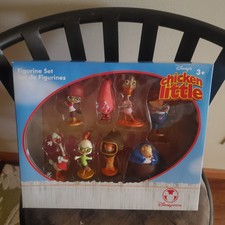 NEW  Chicken Little 8  pieces Figurines set picture