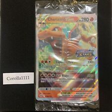 Charizard Vstar Jumbo 018/172 Brilliant Stars Oversized Sealed Mint Pokémon NEW picture