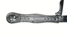 Antiqu Victorian 1870’s Sterling Silver Fruit Pairing Folding Knife 3 1/4 Inches picture