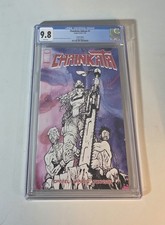 Chainkata Ashcan #1 CGC 9.8 Exclusive Retailer Edition Daniel Warren Johnson picture
