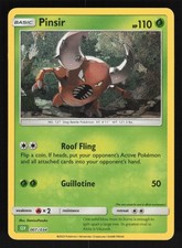 English NM Pinsir 007/034 CL Holofoil Pokemon Trading Card Game Classic picture