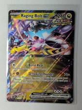 Raging Bolt ex 145 — Pokémon SVP Black Star Promo — NM picture