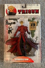 McFarlane Toys Trigun Vash The Stampede 3D Animation Action Figure New picture